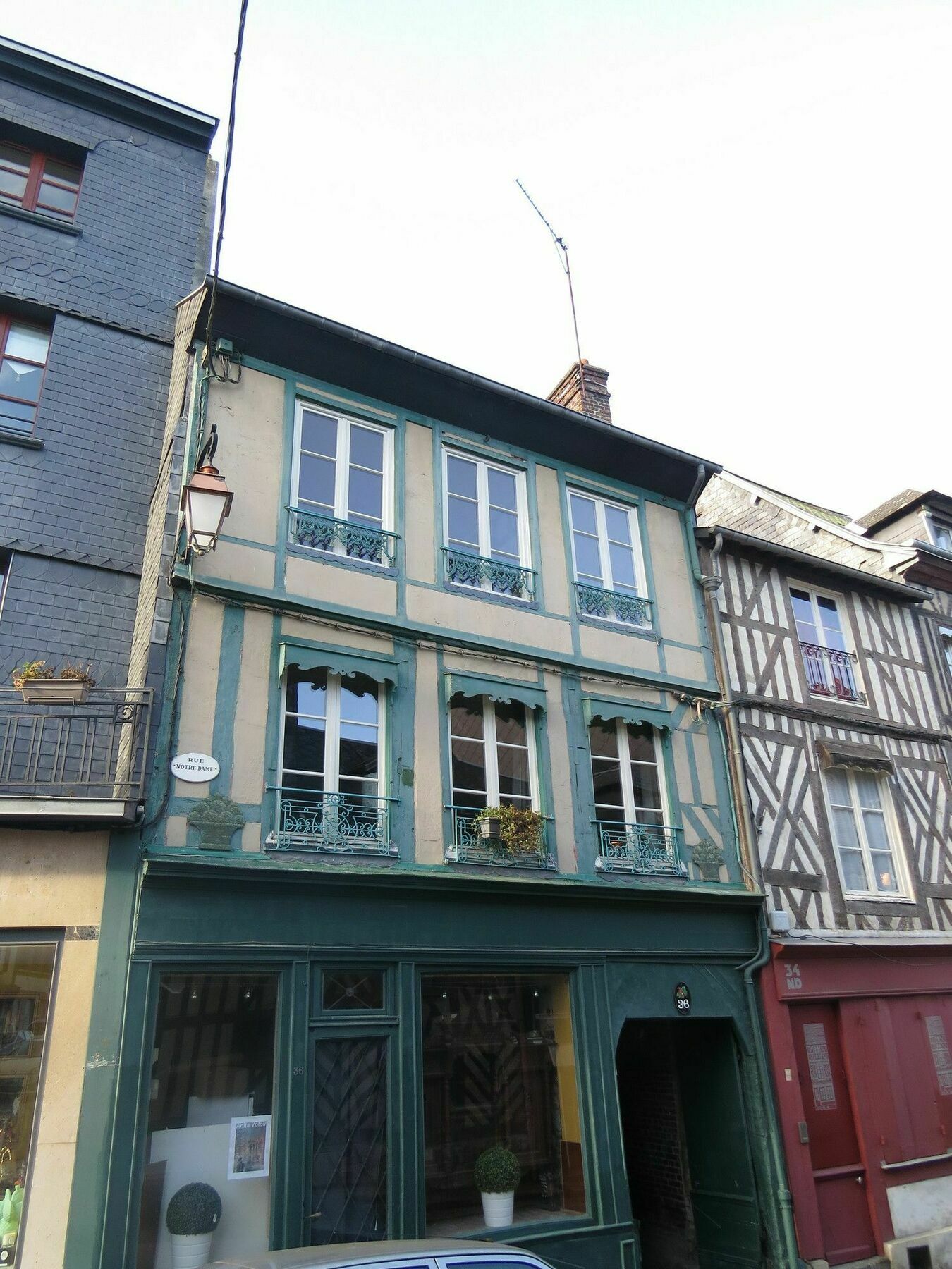 Apartment Le Notre Dame Honfleur